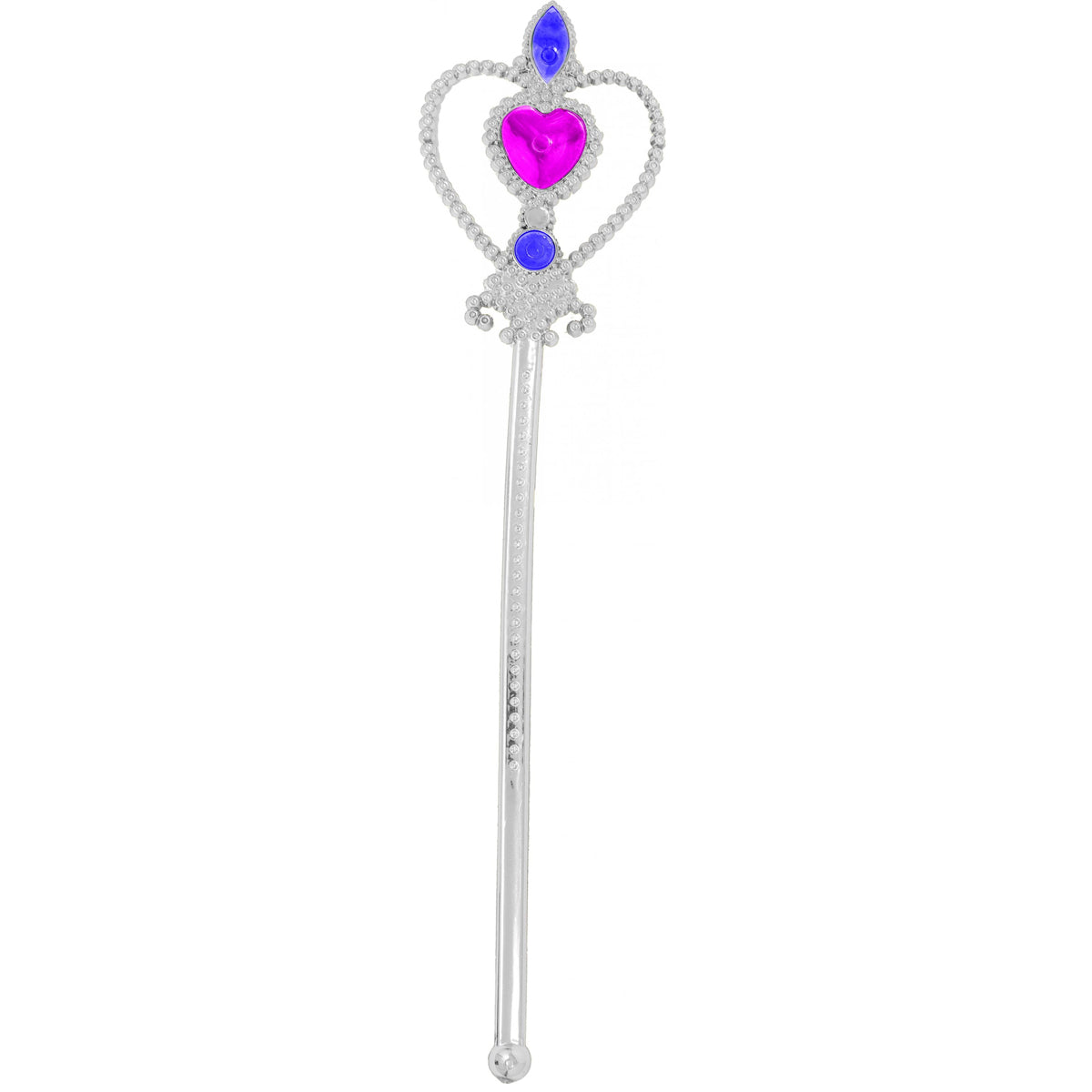 Gold - Front - Fiestas Guirca Womens-Ladies Heart Wand