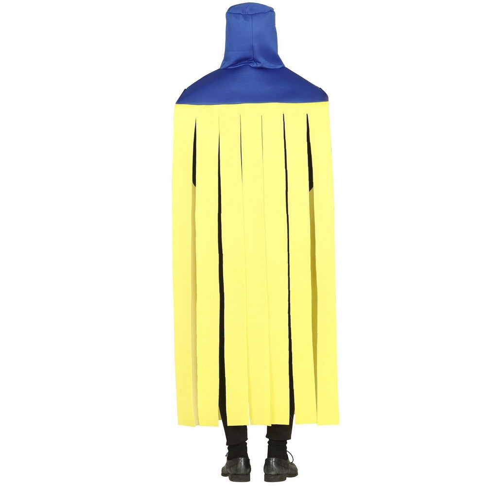Blue-Yellow - Back - Fiestas Guirca Unisex Adult Mop Costume