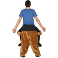Blue-Brown - Back - Fiestas Guirca Mens Let Me Go Bear Costume