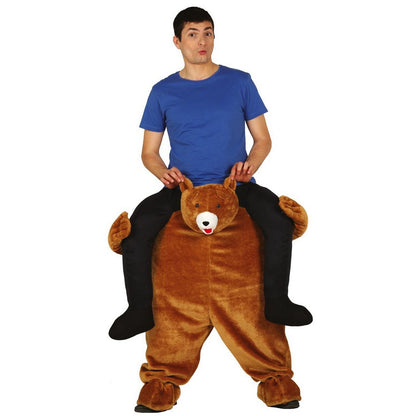 Blue-Brown - Front - Fiestas Guirca Mens Let Me Go Bear Costume
