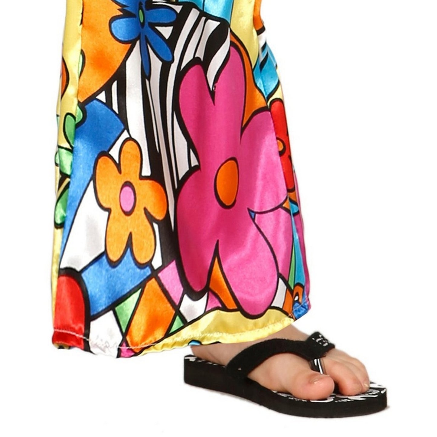 Multicoloured - Side - Fiestas Guirca Boys Hippie Costume Set