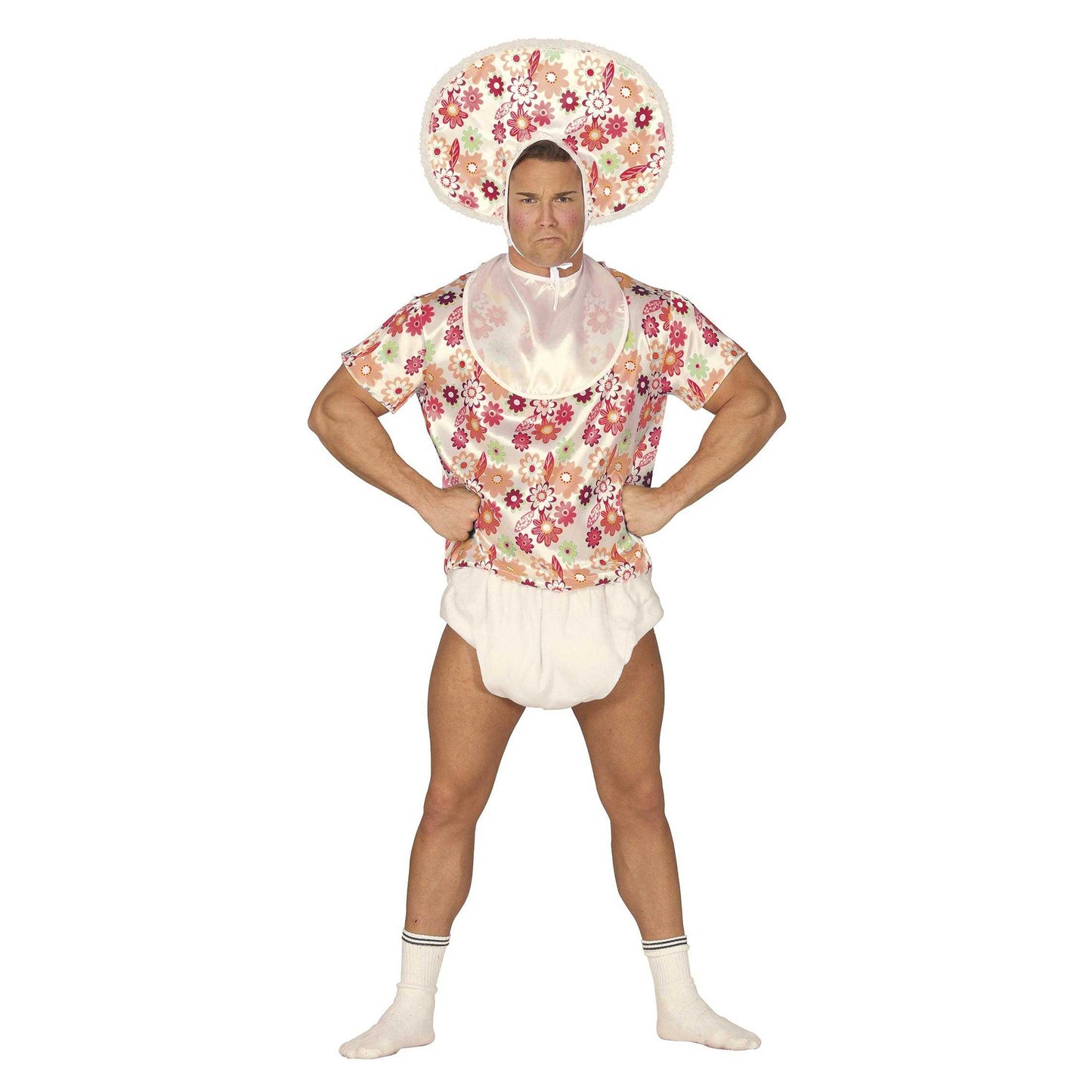 White-Multicoloured - Front - Fiestas Guirca Mens Baby Costume Set