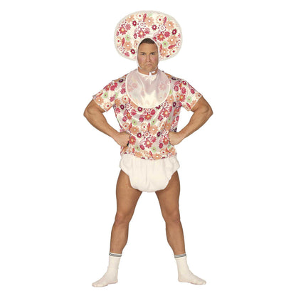 White-Multicoloured - Front - Fiestas Guirca Mens Baby Costume Set