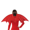 Red - Side - Fiestas Guirca Womens-Ladies Devil Wings
