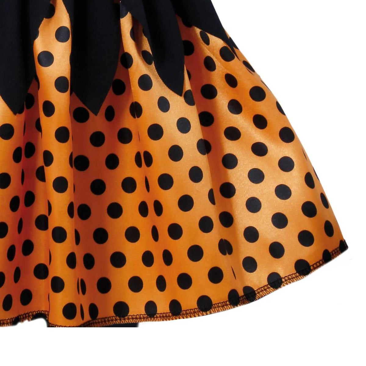 Orange-Black - Lifestyle - Fiestas Guirca Baby Pretty Pumpkin Costume Dress