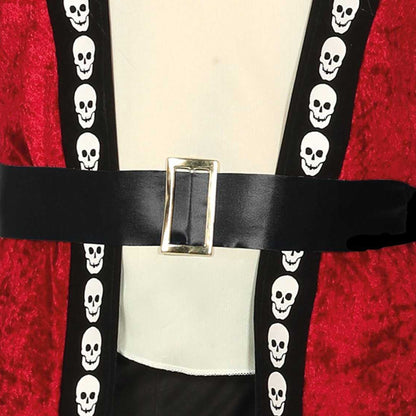 Burgundy-Black - Lifestyle - Fiestas Guirca Mens Pirate Costume