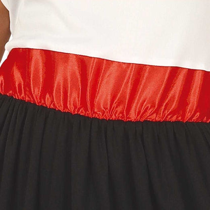 Black-Green-Red - Pack Shot - Fiestas Guirca Womens-Ladies Mexican Costume Dress