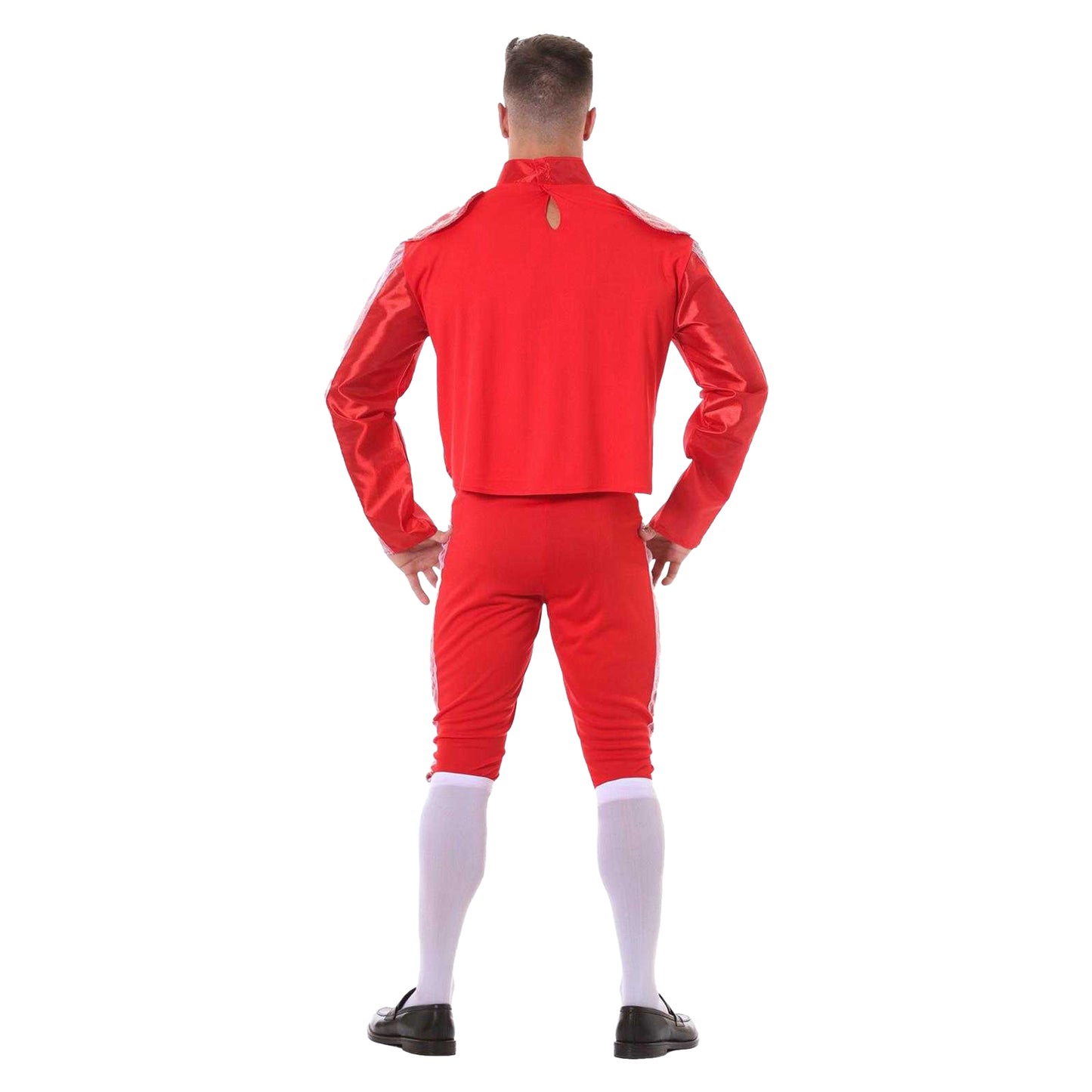 Red - Back - Fiestas Guirca Mens Bullfighter Costume Set
