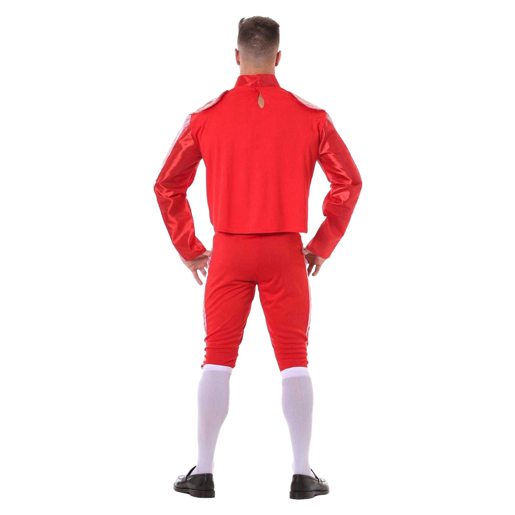 Red - Back - Fiestas Guirca Mens Bullfighter Costume Set
