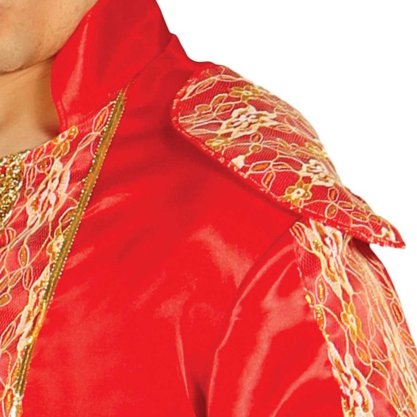 Red - Side - Fiestas Guirca Mens Bullfighter Costume Set