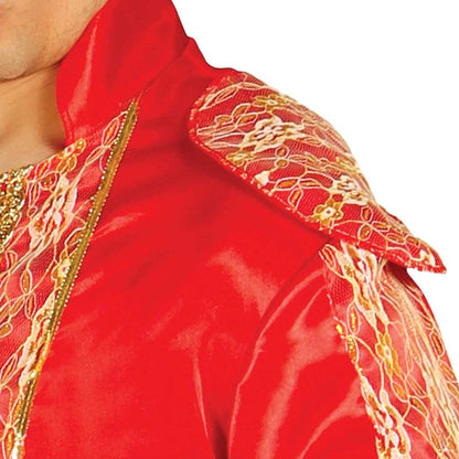 Red - Side - Fiestas Guirca Mens Bullfighter Costume Set