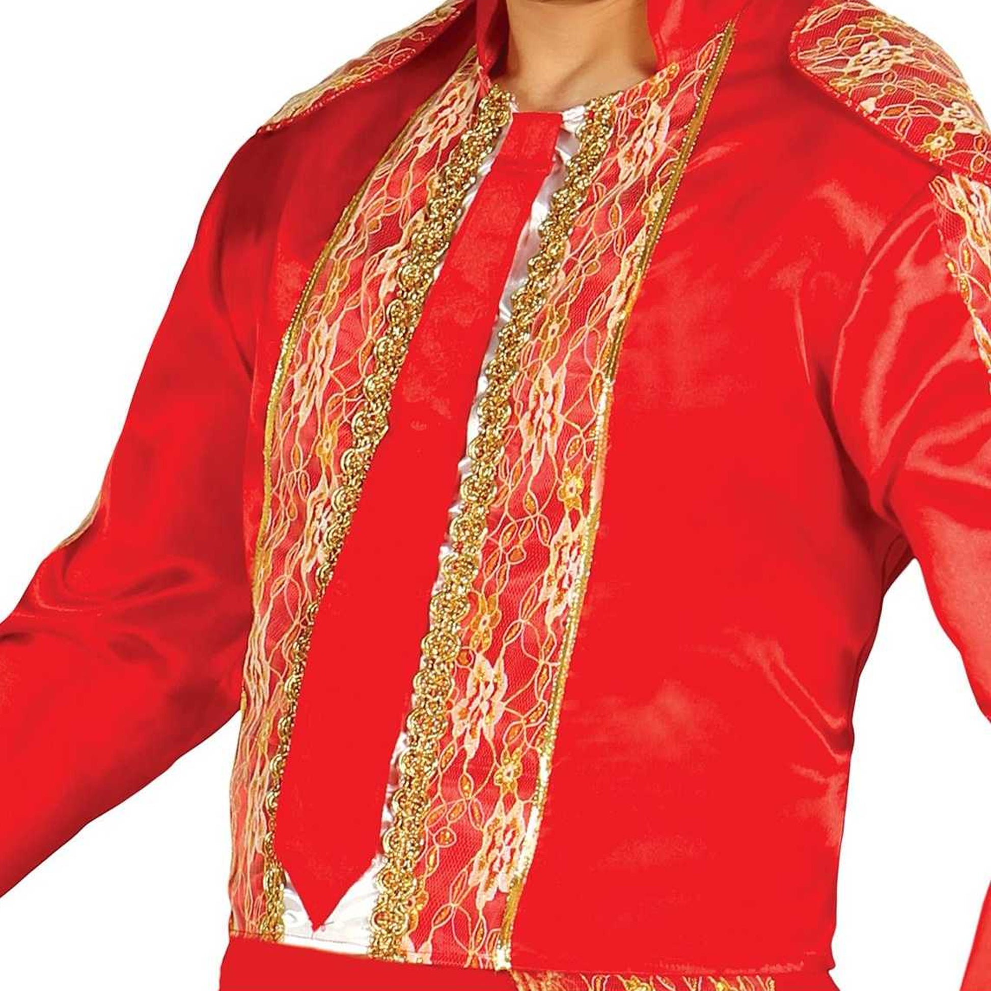 Red - Lifestyle - Fiestas Guirca Mens Bullfighter Costume Set