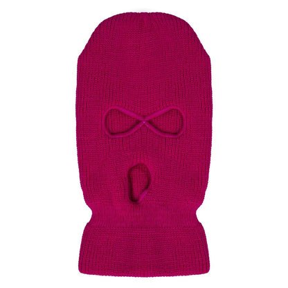 Pink - Front - Fiestas Guirca Unisex Adult Neon Balaclava