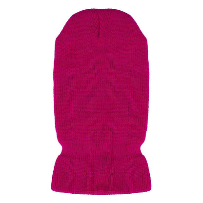 Pink - Back - Fiestas Guirca Unisex Adult Neon Balaclava
