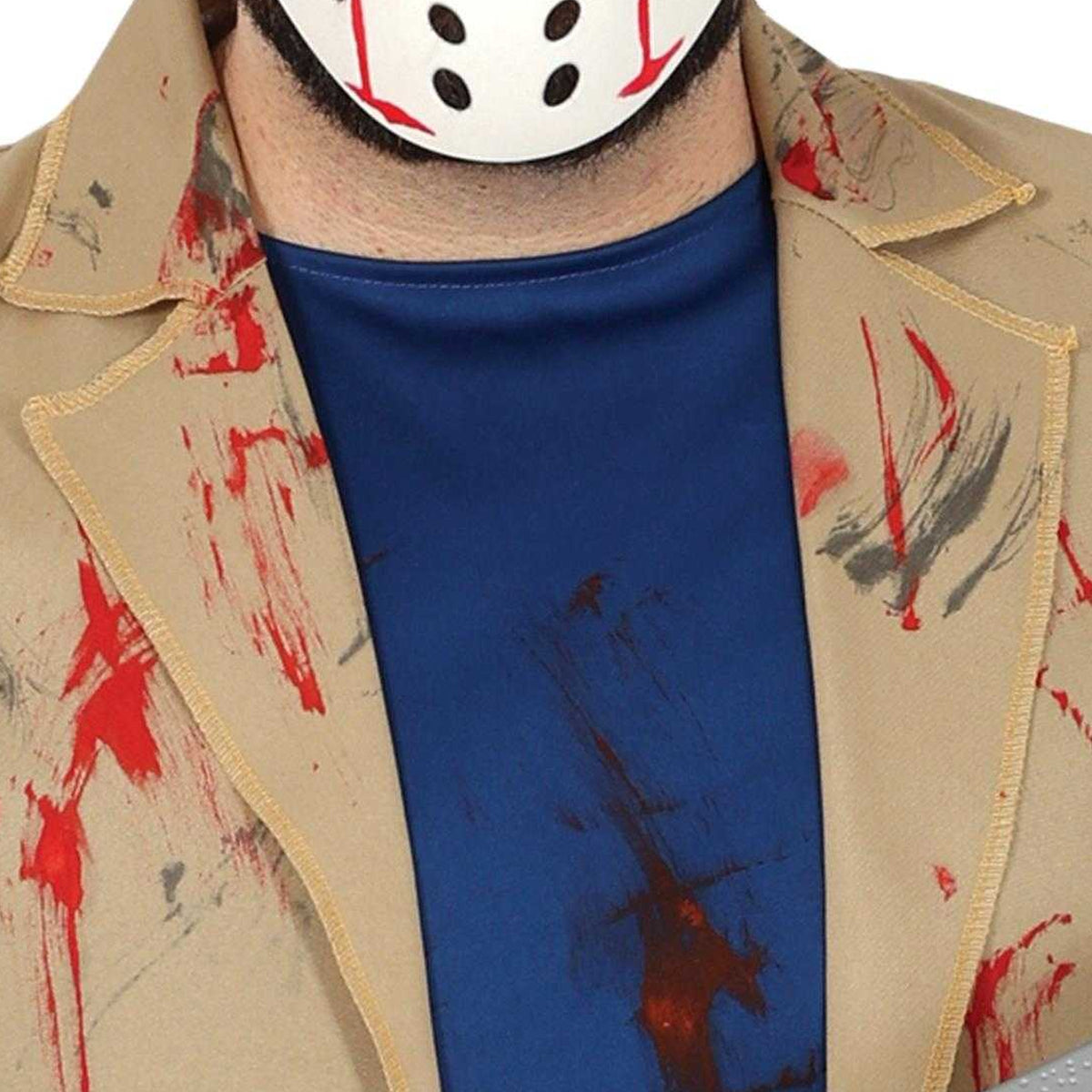 Beige-Blue - Lifestyle - Fiestas Guirca Mens Jazz Dead Costume Set