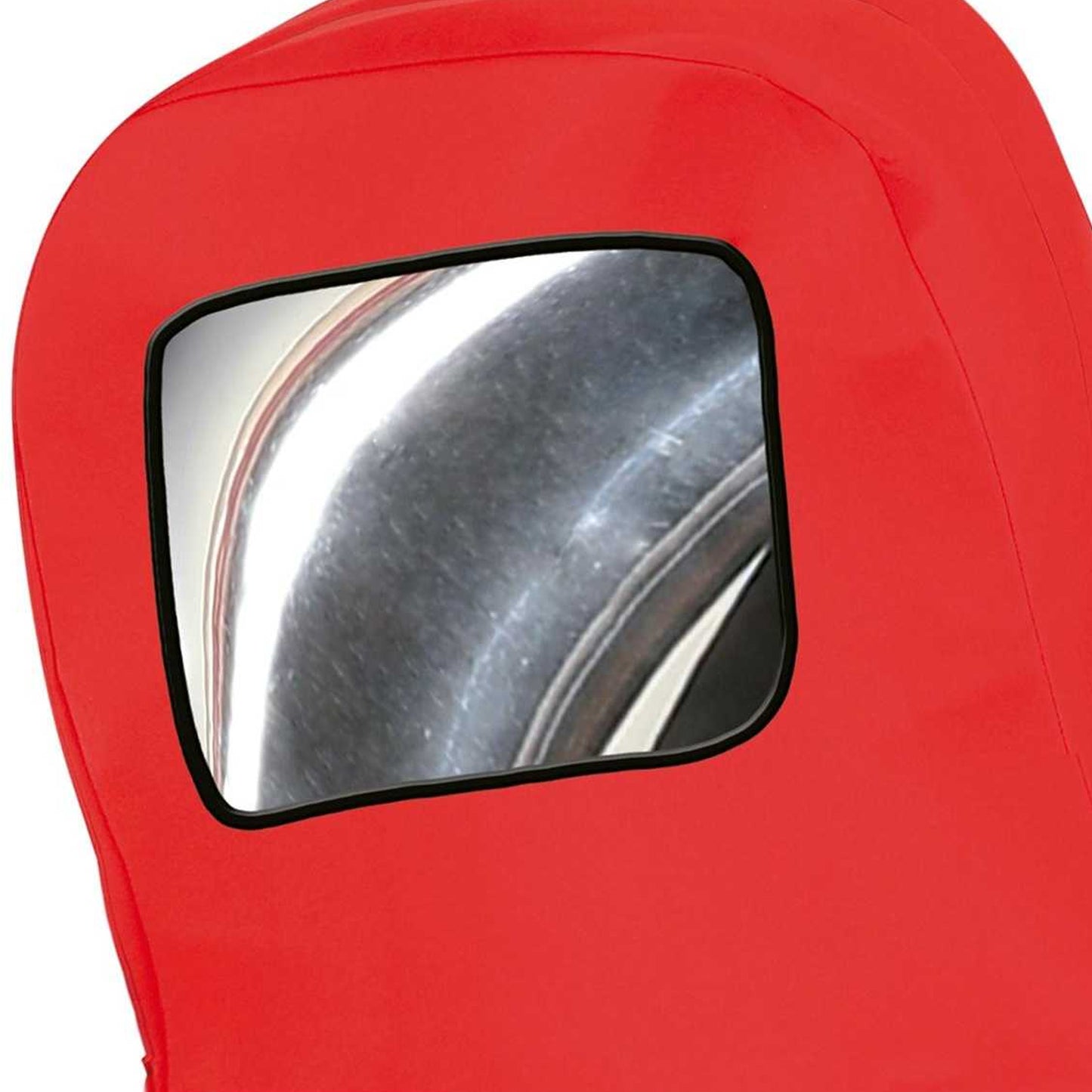 Red - Side - Fiestas Guirca Teen Astronaut Costume Set
