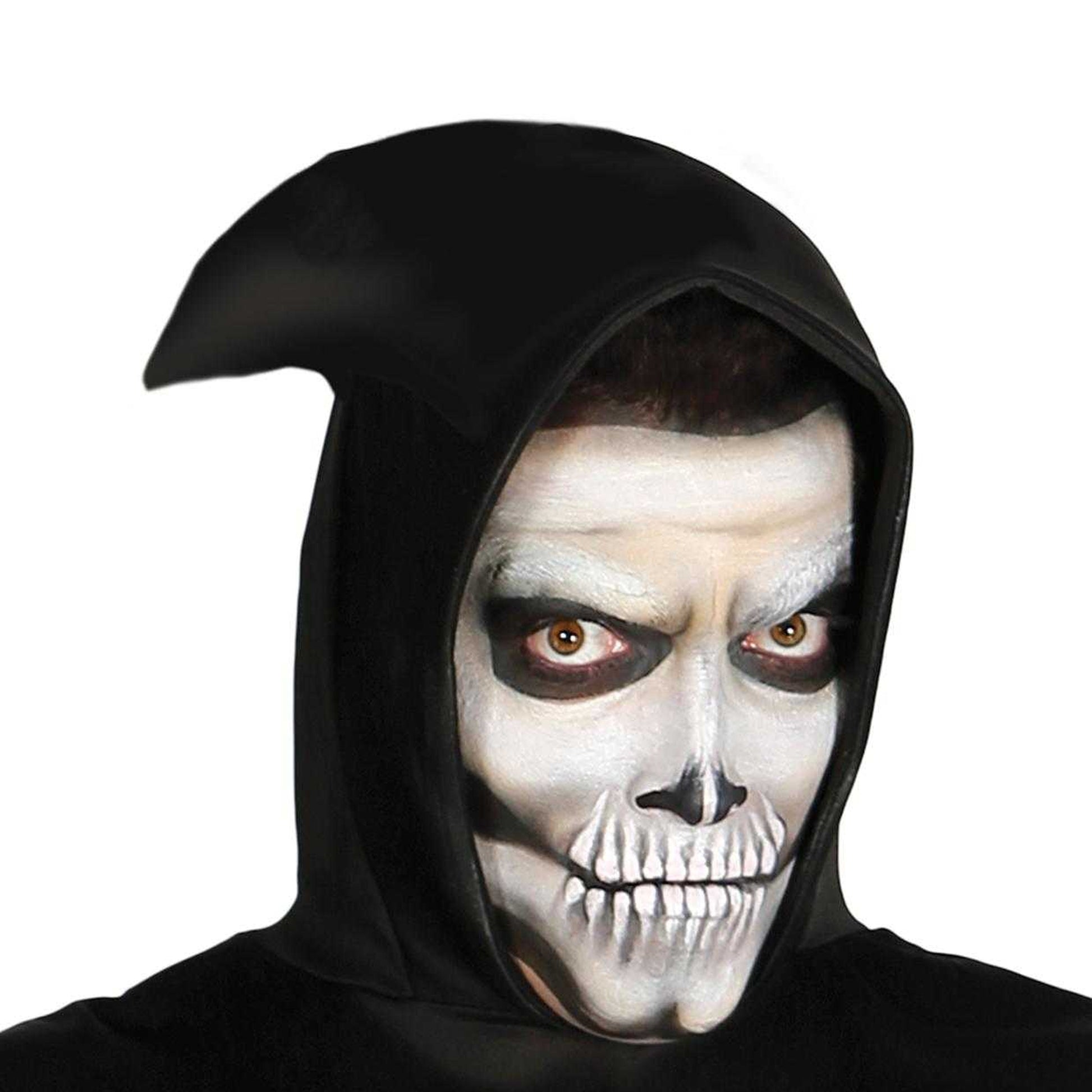 Black - Back - Fiestas Guirca Teen Knife Assassin Costume Set