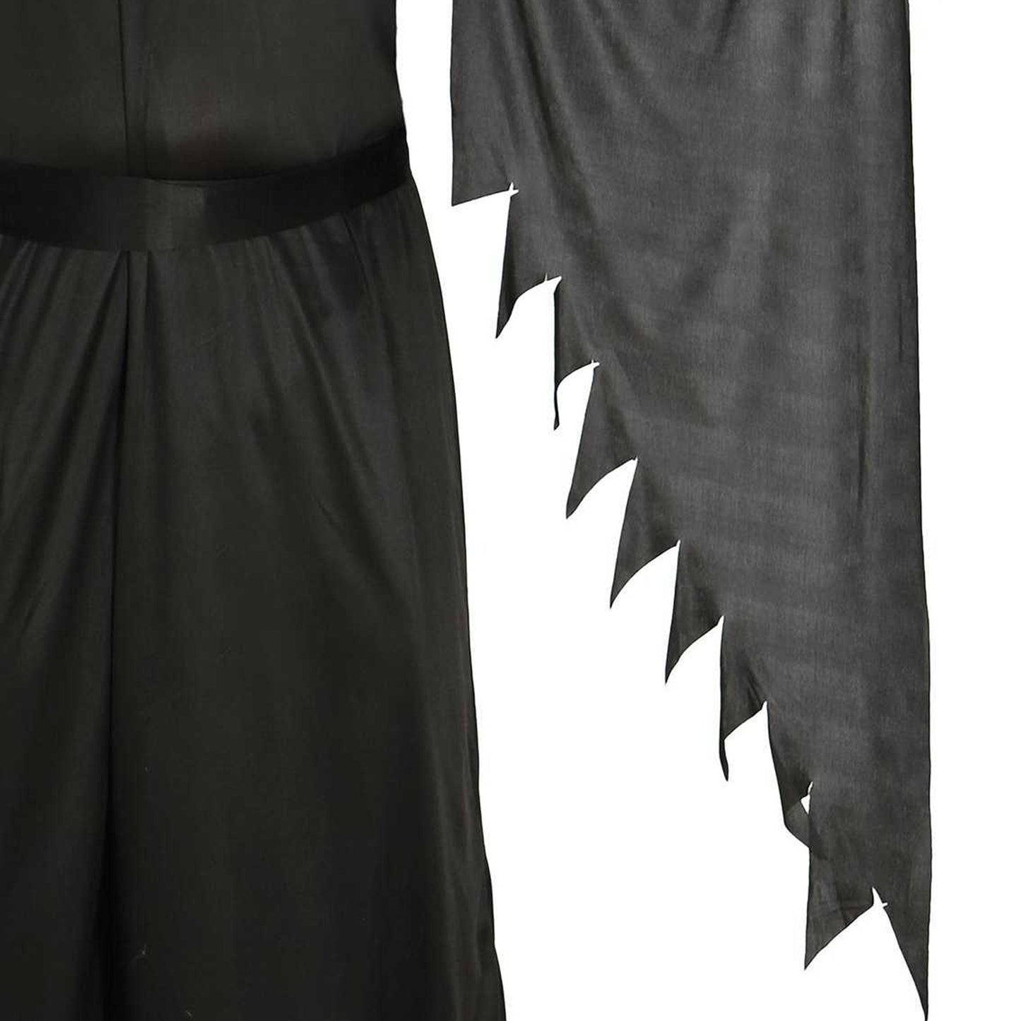 Black - Side - Fiestas Guirca Teen Knife Assassin Costume Set