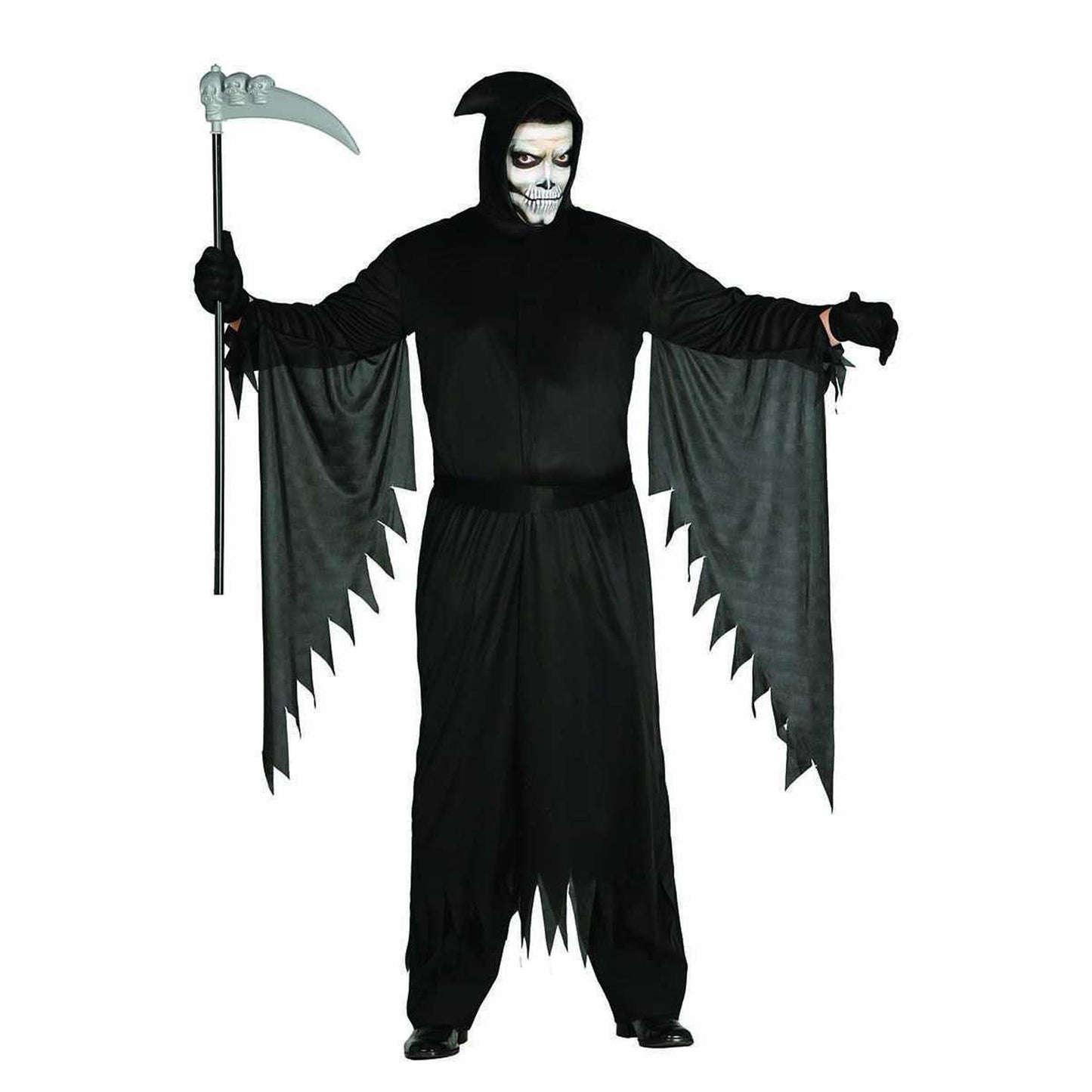 Black - Front - Fiestas Guirca Teen Knife Assassin Costume Set