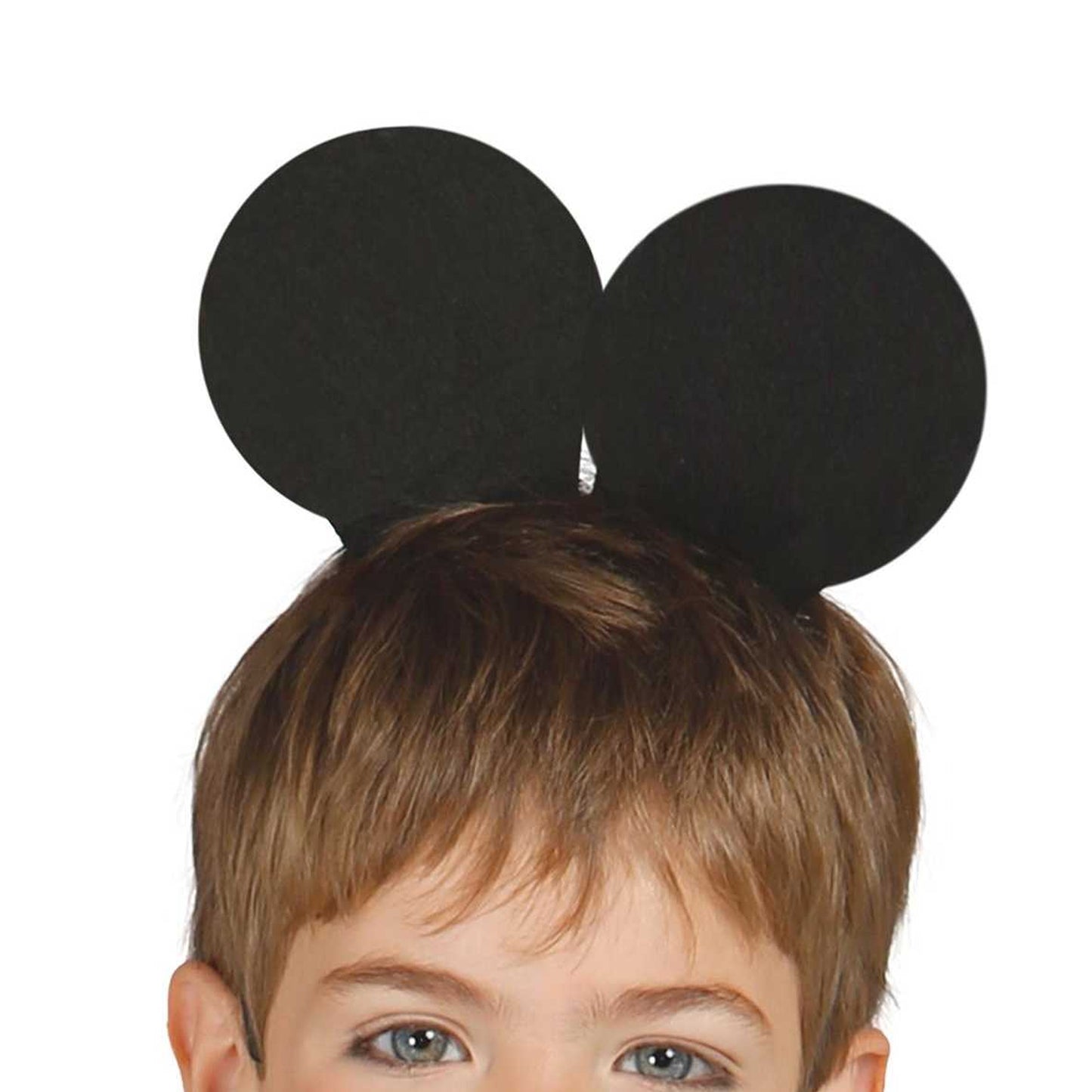 Black-Red - Back - Fiestas Guirca Boys Mouse Costume Set