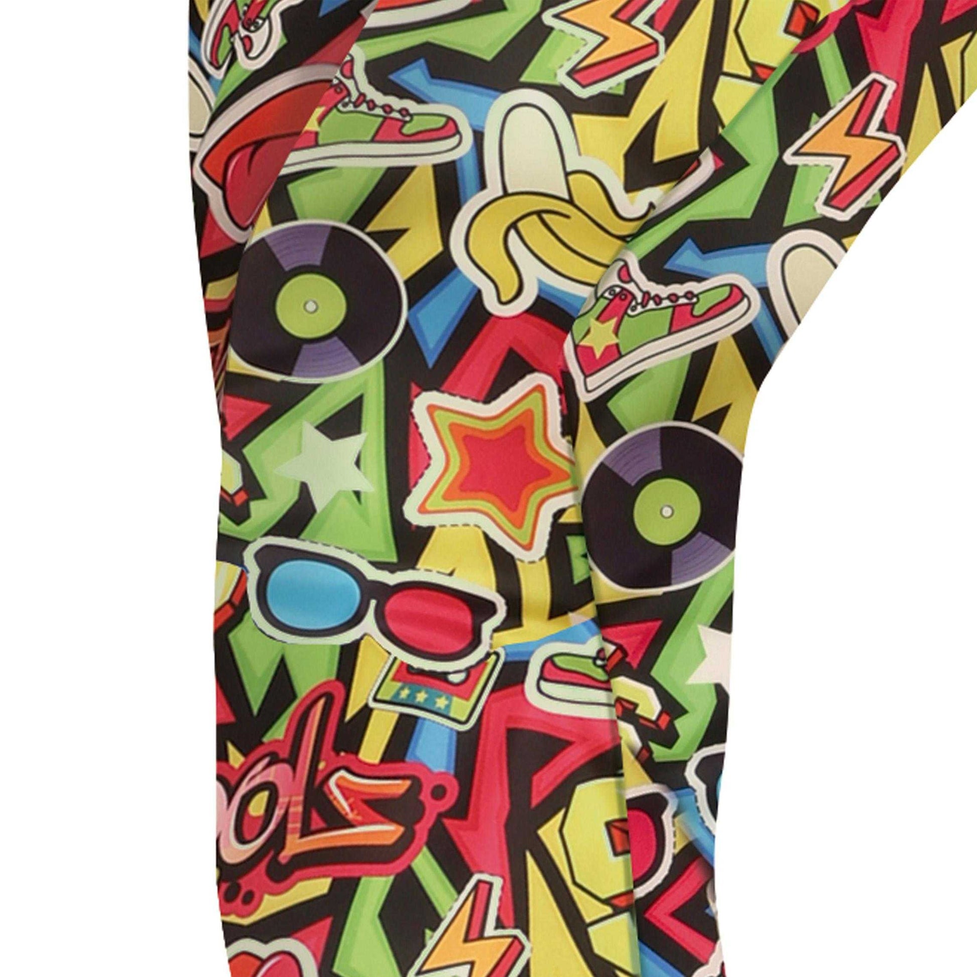 Multicoloured - Side - Fiestas Guirca Mens 90s Tracksuit