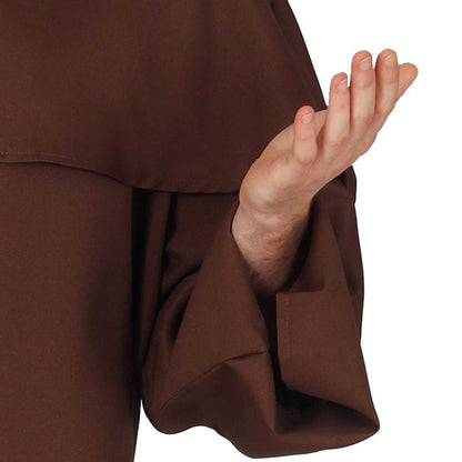 Brown - Lifestyle - Fiestas Guirca Mens Monk Costume Set