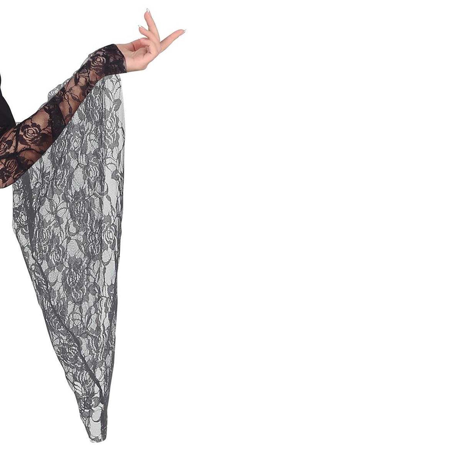 Black - Lifestyle - Fiestas Guirca Womens-Ladies Goth Mother Costume
