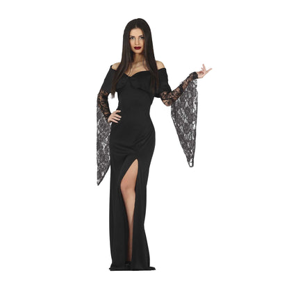 Black - Front - Fiestas Guirca Womens-Ladies Goth Mother Costume