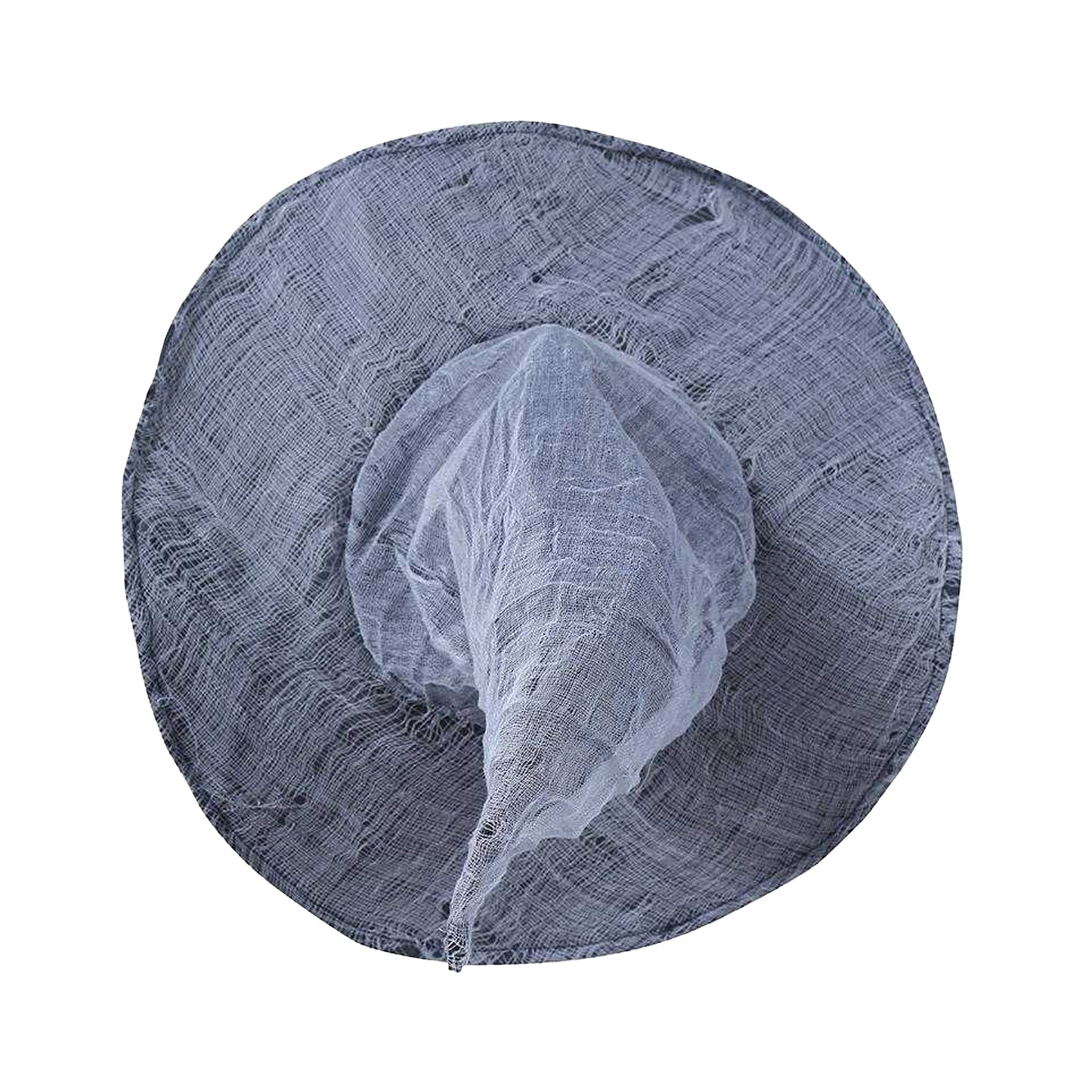 Grey - Side - Fiestas Guirca Unisex Adult Wizard Costume Hat
