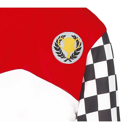 Red-White - Lifestyle - Fiestas Guirca Boys Formula Driver Costume Set