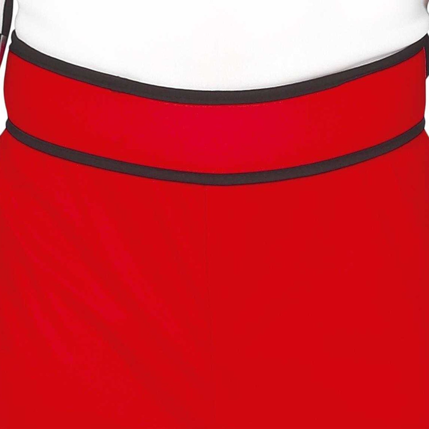 Red-White - Pack Shot - Fiestas Guirca Boys Formula Driver Costume Set