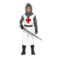 White-Grey - Front - Fiestas Guirca Boys Knight Costume