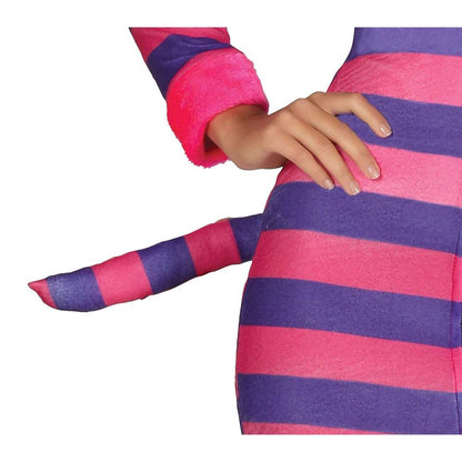 Pink-Lilac - Lifestyle - Fiestas Guirca Womens-Ladies Tabby Cat Costume
