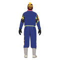 Multicoloured - Back - Fiestas Guirca Mens 80s Skier Costume