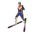 Multicoloured - Lifestyle - Fiestas Guirca Mens 80s Skier Costume