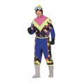 Multicoloured - Front - Fiestas Guirca Mens 80s Skier Costume