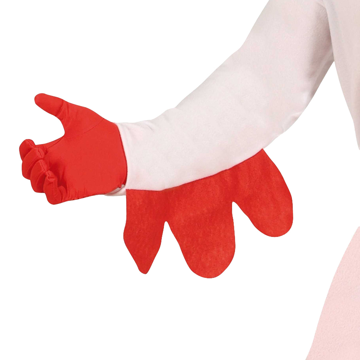 White - Lifestyle - Fiestas Guirca Unisex Adult Chicken Costume Set