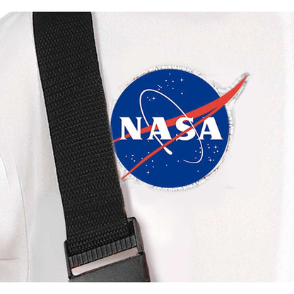 White-Black - Back - Fiestas Guirca Childrens-Kids Astronaut Costume