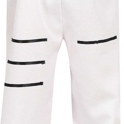 White-Black - Lifestyle - Fiestas Guirca Childrens-Kids Astronaut Costume