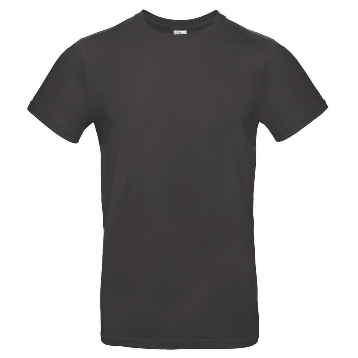 Used Black - Front - B&C Mens #E190 Tee