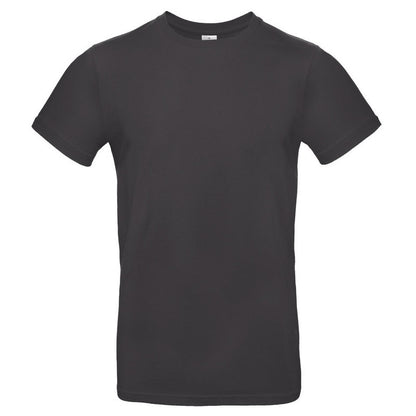 Used Black - Front - B&C Mens #E190 Tee