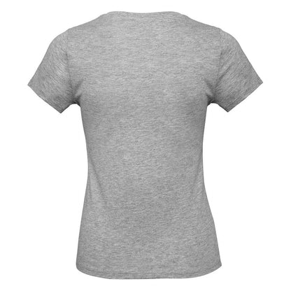 Sport Grey - Back - B&C Womens-Ladies #E150 Tee