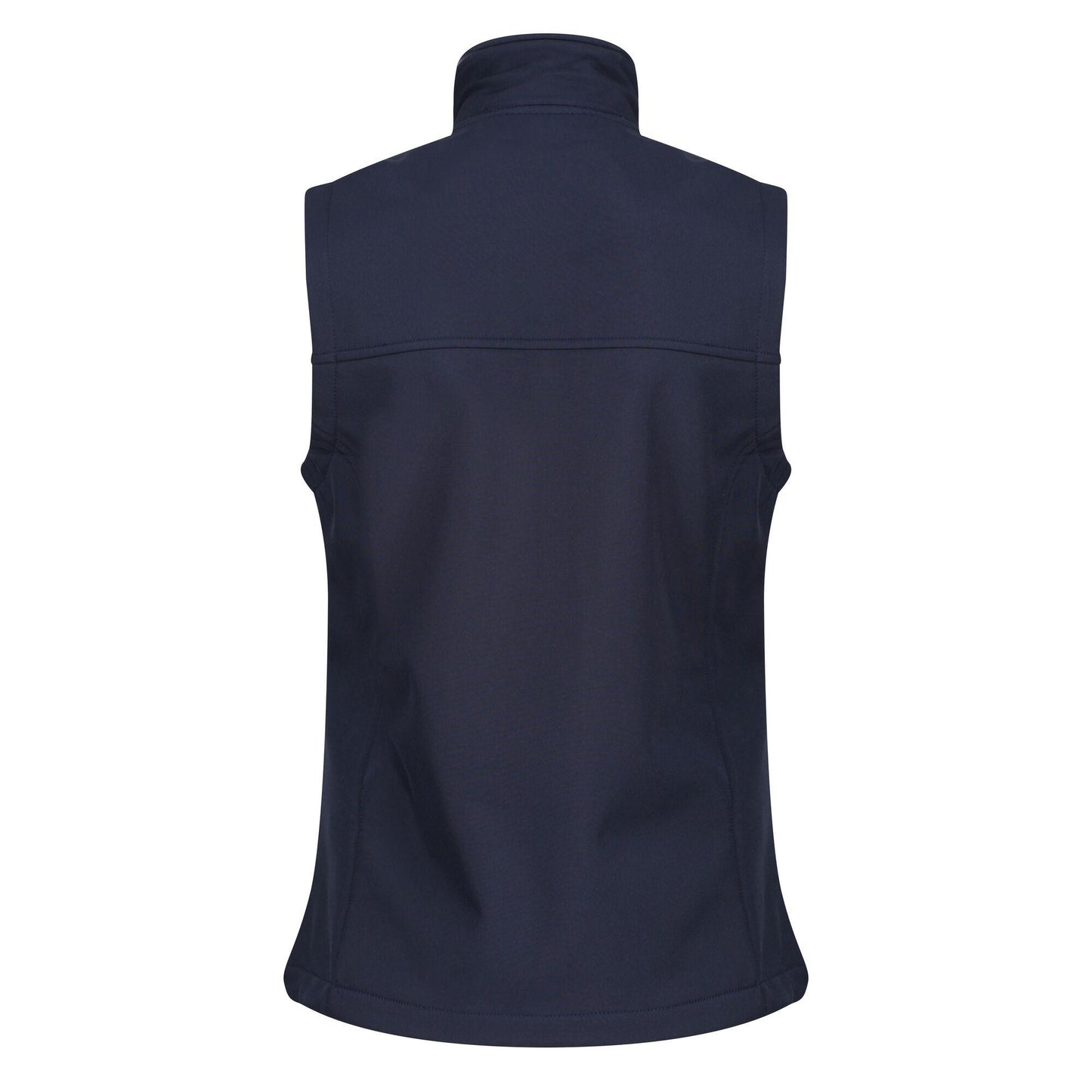 Navy-Navy - Back - Regatta Womens-Ladies Flux Softshell Gilet