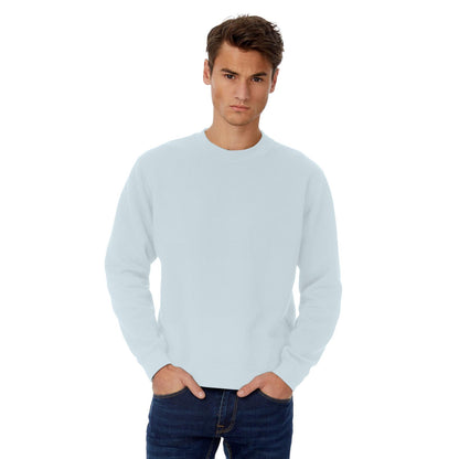 Pure Sky - Back - B&C Mens Set In Sweatshirt