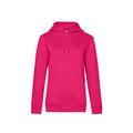 Magenta Pink - Front - B&C Womens-Ladies Queen Hoody