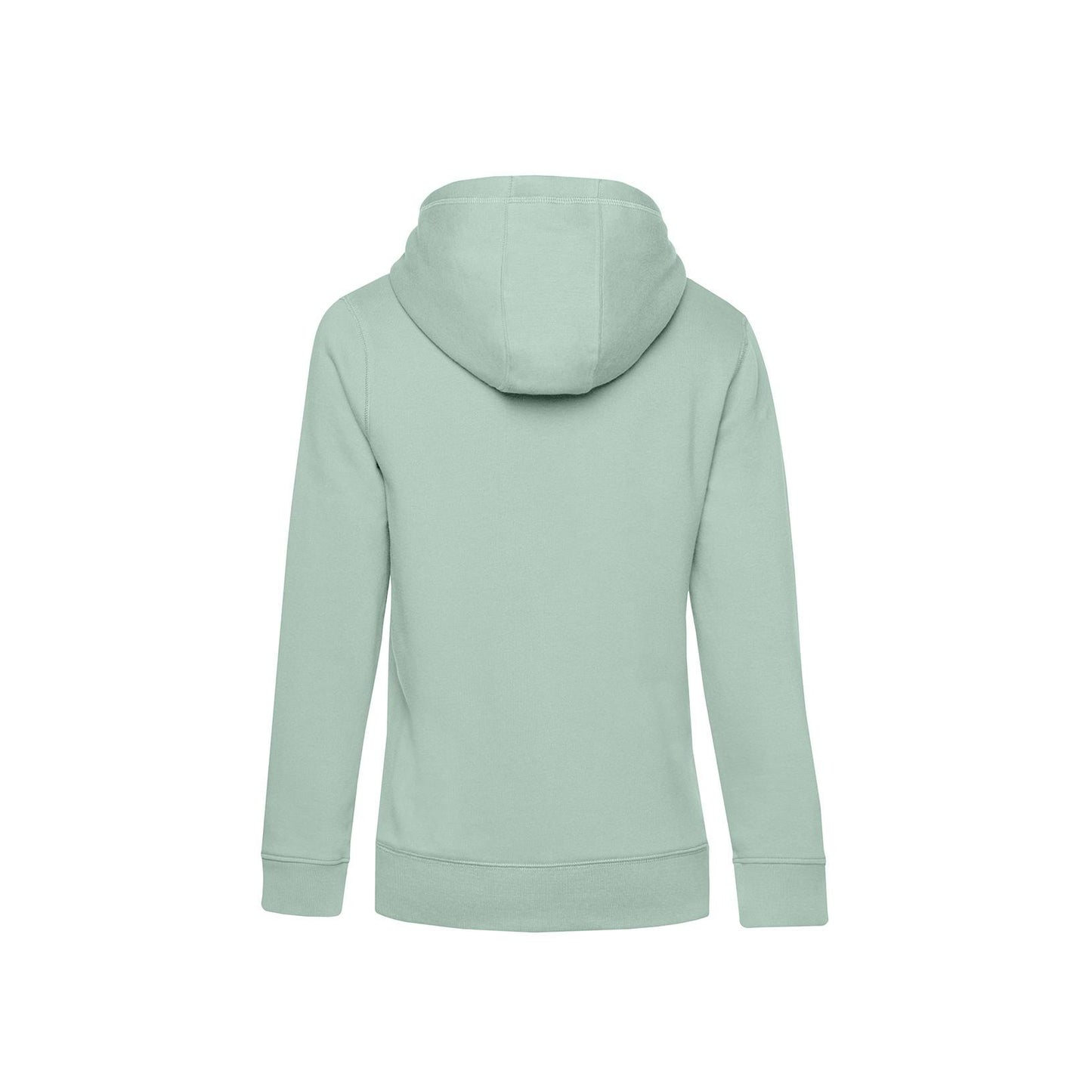 Aqua Green - Back - B&C Womens-Ladies Queen Hoody