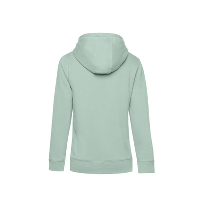 Aqua Green - Back - B&C Womens-Ladies Queen Hoody