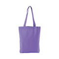 Violet - Front - Westford Mill EarthAware Twill Organic Tote Bag