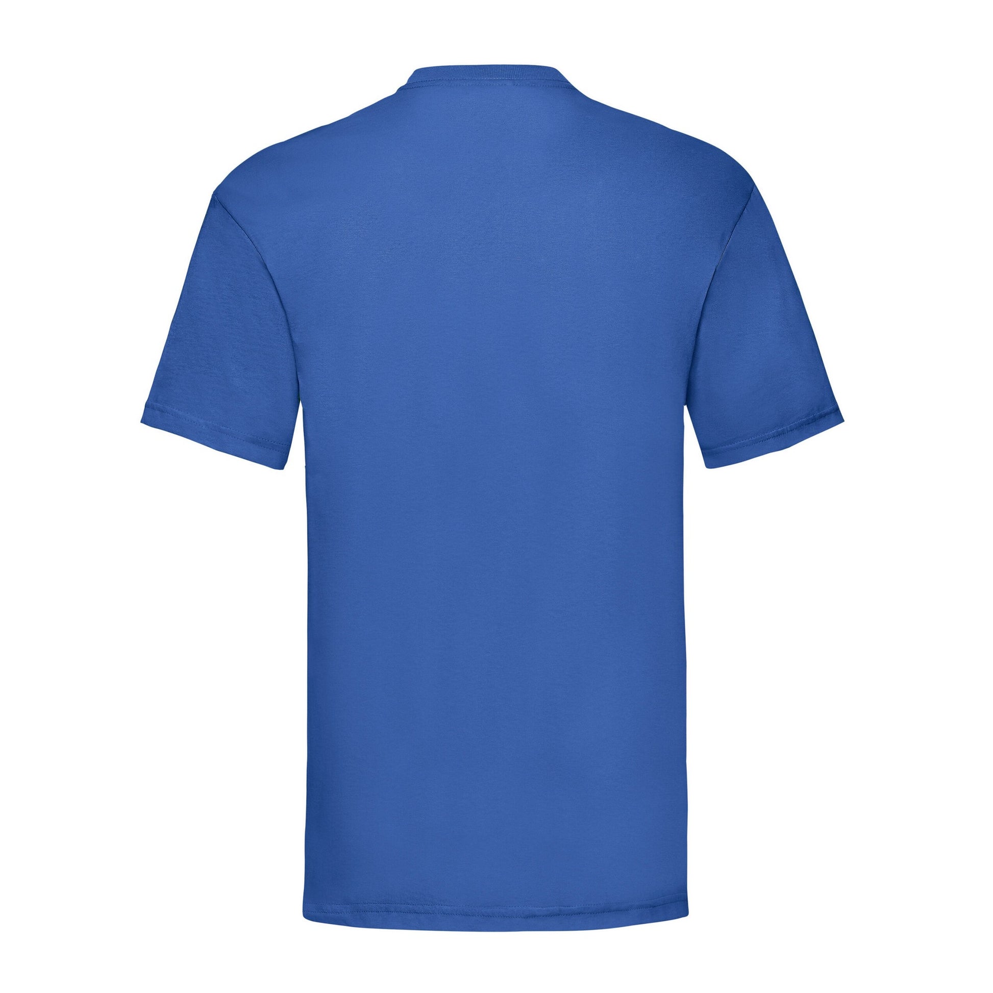 Royal Blue - Back - Fruit Of The Loom Mens Valueweight T-Shirt