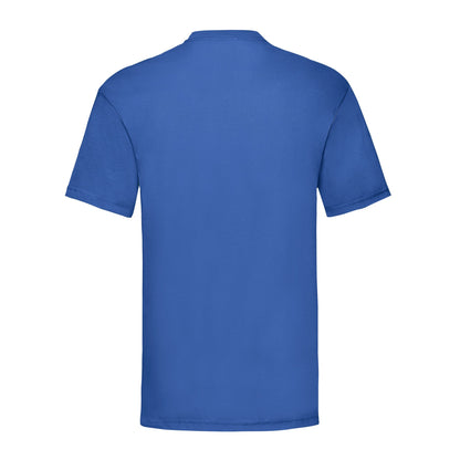 Royal Blue - Back - Fruit Of The Loom Mens Valueweight T-Shirt